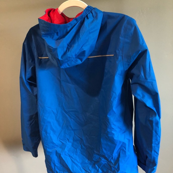 Blue Columbia Wind Breaker - Picture 3 of 4